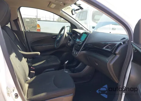 2020 Chevrolet Spark Fwd 1Lt Automatic из США, поврежденный, VIN KL8CD6SA1LC414572